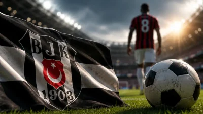 Süper Lig’de transfer kazanı kaynamaya devam ederken, Beşiktaş’tan ezeli rakibi