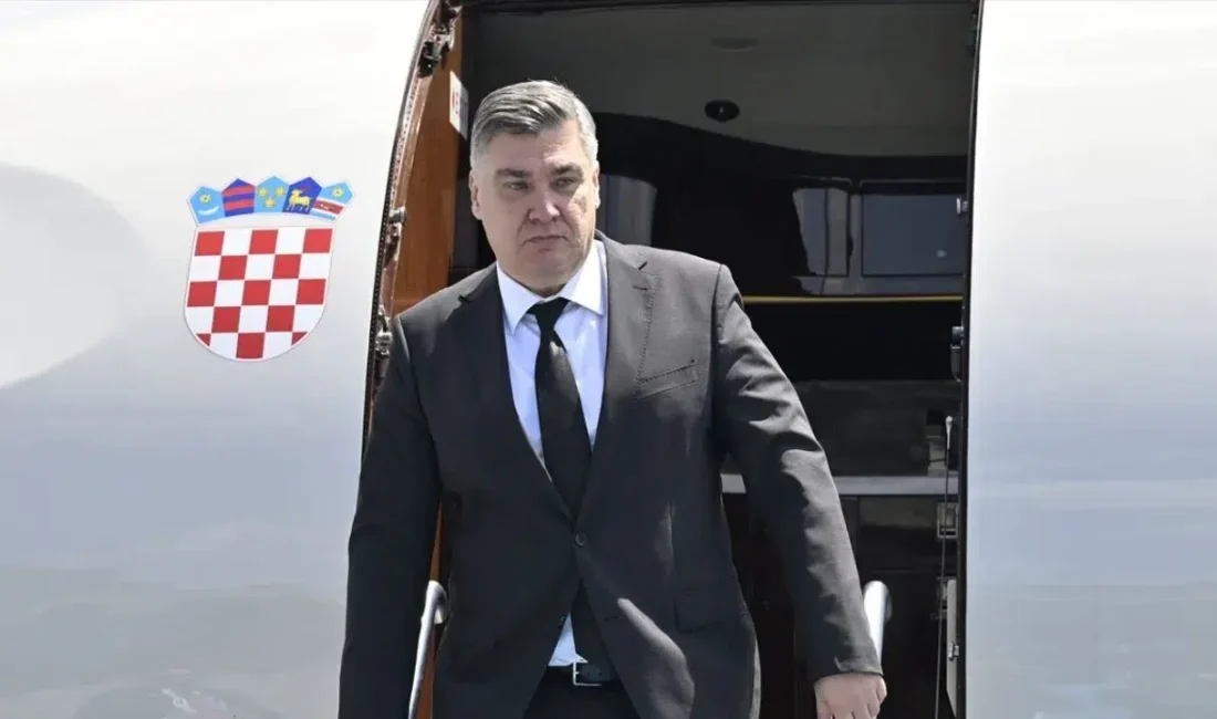 Hırvatistan Cumhurbaşkanı Zoran Milanovic, Ankara’da gerçekleştirilecek tarihi zirve için Türkiye’ye