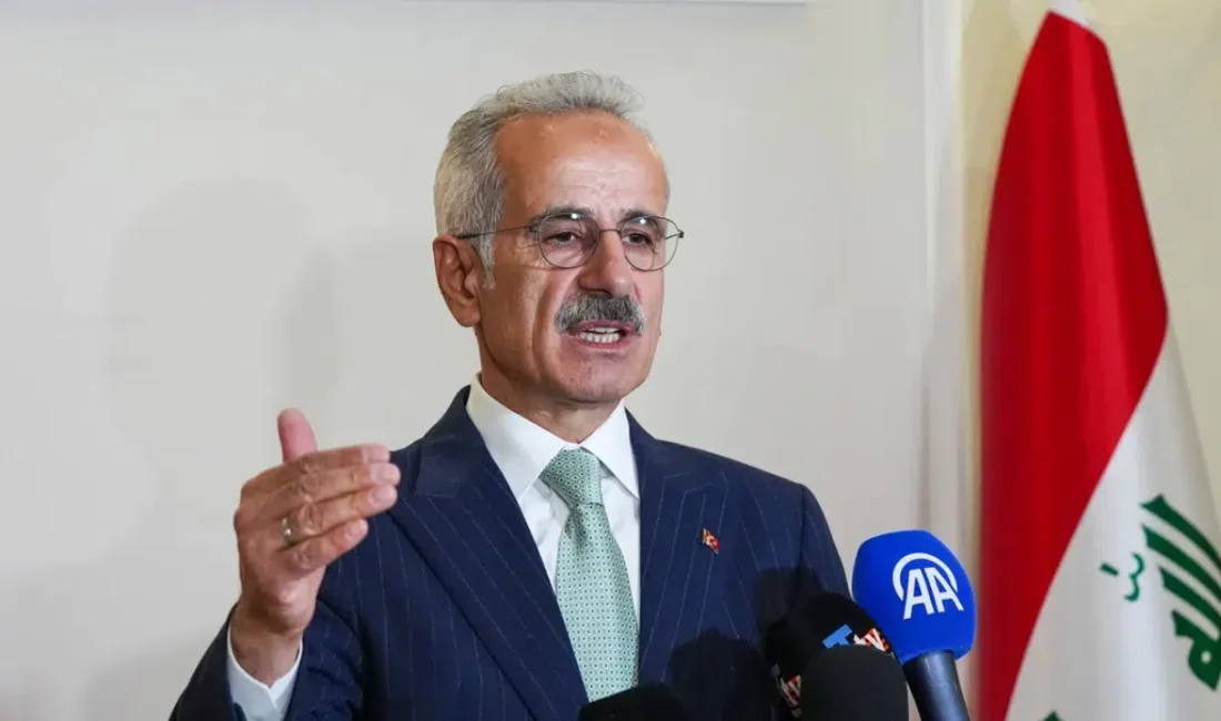 Ulaştırma ve Altyapı Bakanı Abdulkadir Uraloğlu Bağdat temaslarının ardından tarihi