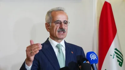Ulaştırma ve Altyapı Bakanı Abdulkadir Uraloğlu Bağdat temaslarının ardından tarihi