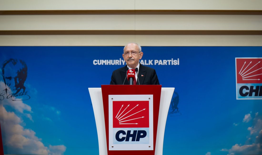 CHP Genel Başkanı Kemal Kılıçdaroğlu, Ankara’da gerçekleştirilecek kritik NATO Zirvesi