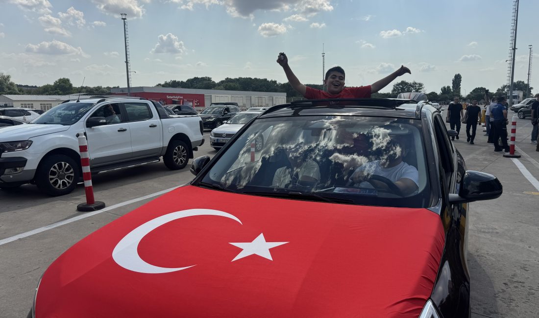 Avrupa’da yaşayan binlerce gurbetçinin yıllık izinlerini memleketlerinde geçirmek üzere başlattığı