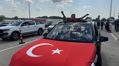 Avrupa’da yaşayan binlerce gurbetçinin yıllık izinlerini memleketlerinde geçirmek üzere başlattığı