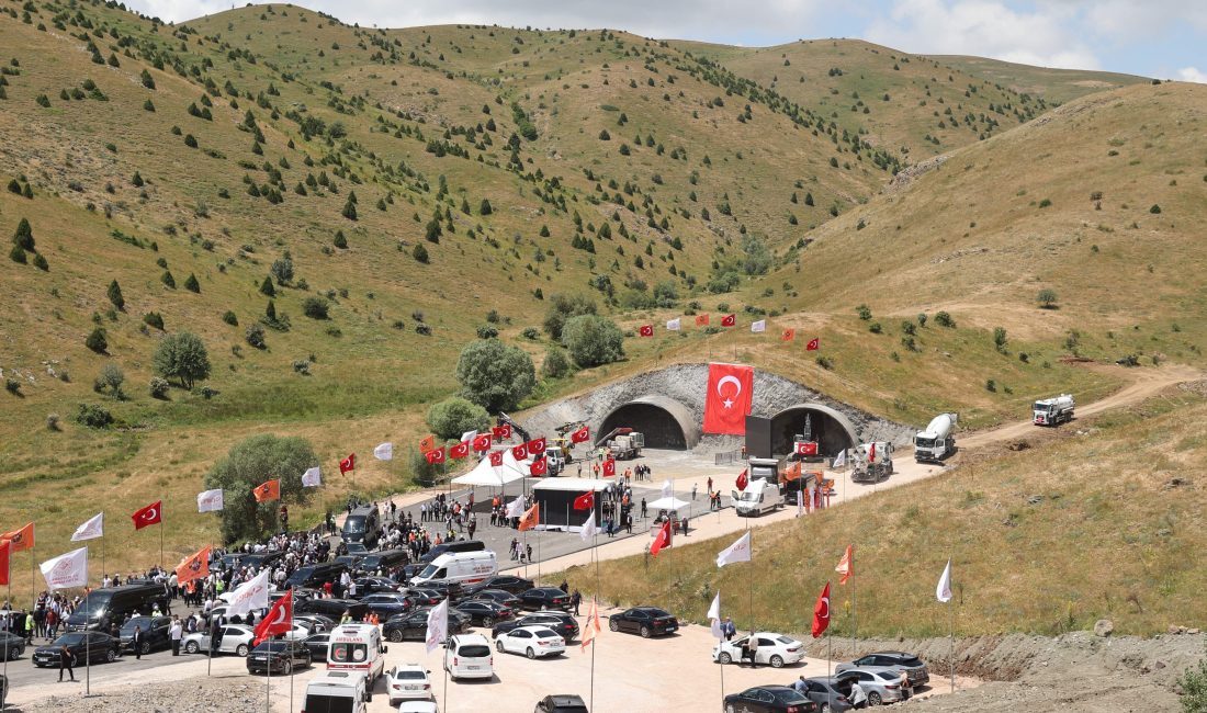 Sivas ile Tokat arasındaki en zorlu geçitlerden biri olan Çamlıbel’de