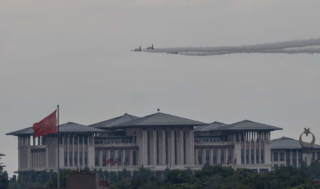 Dünya siyasetinin kalbi bugün Ankara’da atıyor. ABD Başkanı Donald Trump,
