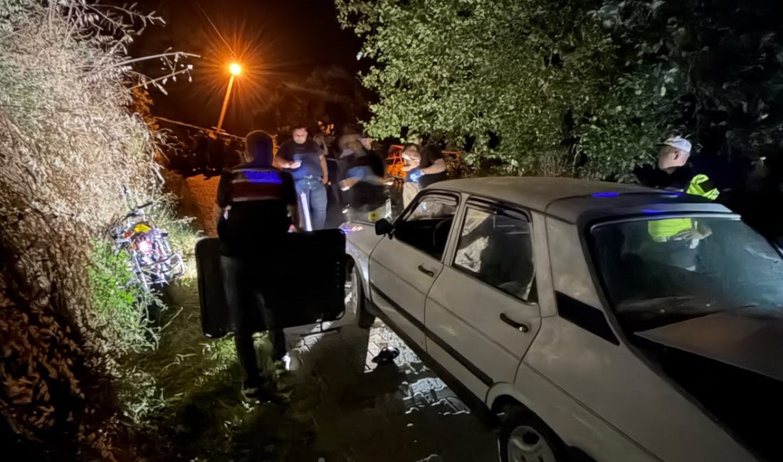 Aydın’ın Bozdoğan ilçesinde meydana gelen feci kazada, yıllık iznini geçirmek