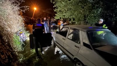 Aydın’ın Bozdoğan ilçesinde meydana gelen feci kazada, yıllık iznini geçirmek