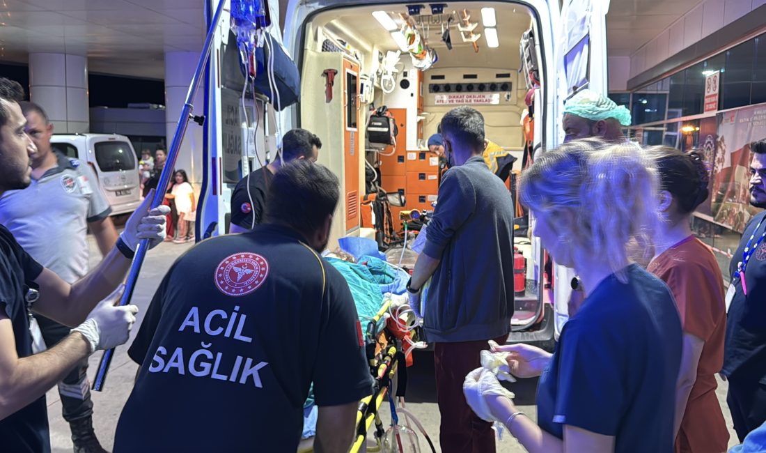 Kırklareli’nde 4 yaşındaki kızıyla parkta vakit geçiren 26 yaşındaki Çisem