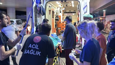 Kırklareli’nde 4 yaşındaki kızıyla parkta vakit geçiren 26 yaşındaki Çisem