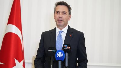 Enerji ve Tabii Kaynaklar Bakanı Alparslan Bayraktar, Türkiye ile Irak