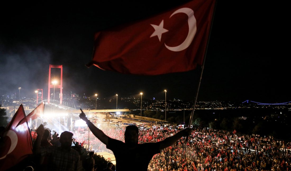Ankara 15 Temmuz Kızılay Milli İrade Meydanı’nda ziyarete açılan “İrade