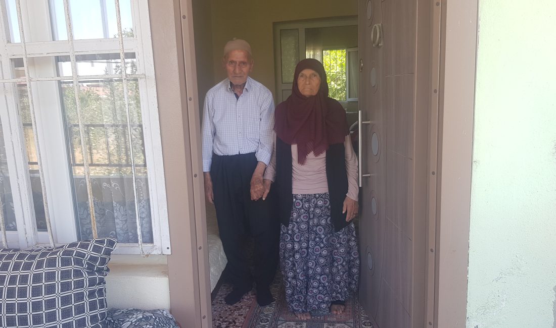 Gaziantep’te yarım asrı deviren 103 yaşındaki Cennet Balaban ile 100