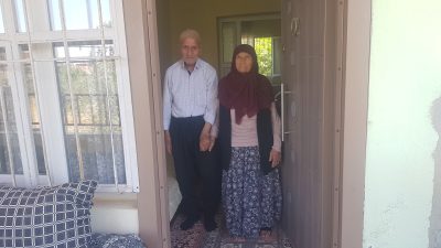 Gaziantep’te yarım asrı deviren 103 yaşındaki Cennet Balaban ile 100