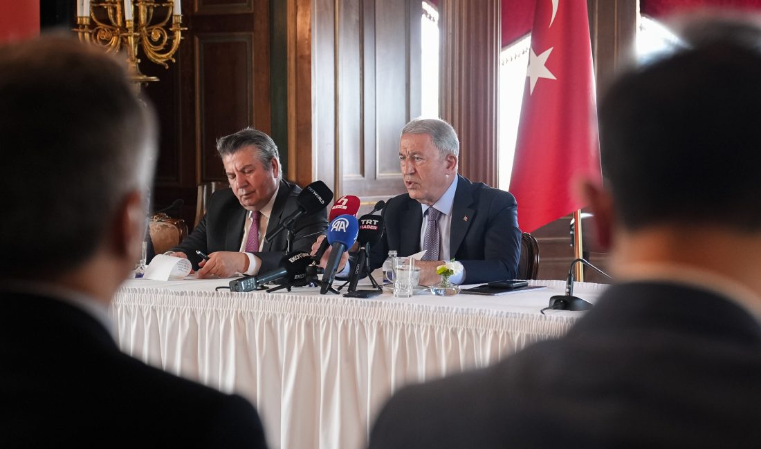 TBMM Milli Savunma Komisyonu Başkanı Hulusi Akar liderliğindeki heyetin Washington