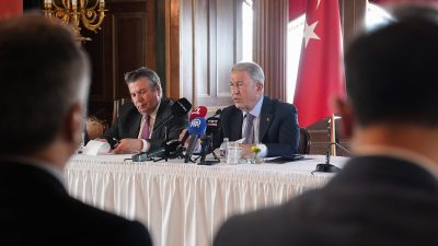 TBMM Milli Savunma Komisyonu Başkanı Hulusi Akar liderliğindeki heyetin Washington