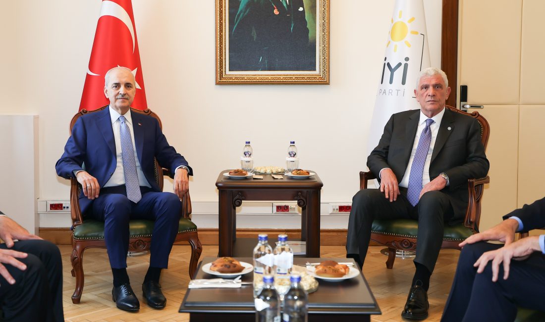 TBMM Başkanı Numan Kurtulmuş’un terörsüz Türkiye süreci kapsamındaki yasal düzenleme