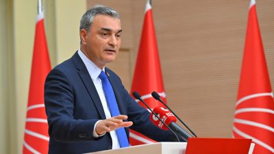 CHP Merkez Yönetim Kurulu toplantısının ardından açıklamalarda bulunan Parti Sözcüsü