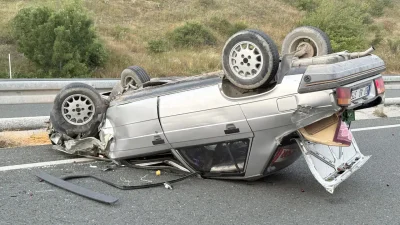 Kastamonu’nun Tosya ilçesinden geçen D100 kara yolunda meydana gelen ve