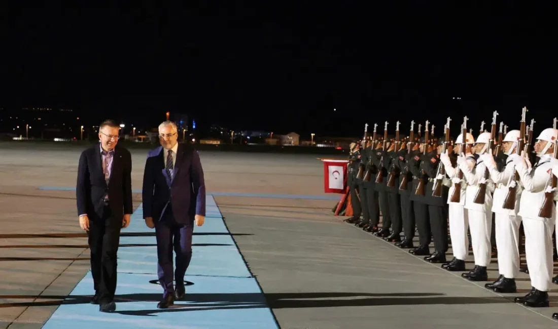 Ankara, uluslararası diplomasinin hareketli günlerinden birini daha yaşıyor. Letonya Cumhurbaşkanı