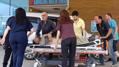 Bursa’nın İnegöl ilçesinde mantar toplamak amacıyla ormanlık alana giden cami
