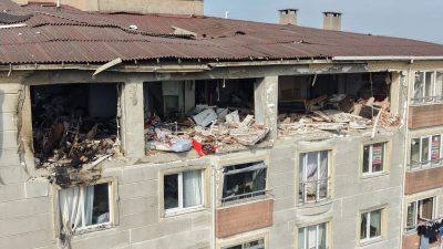 Tekirdağ’ın Çorlu ilçesinde gece saatlerinde meydana gelen ve iki kişinin