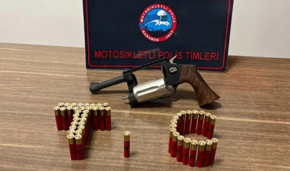 Karabük’te emniyet güçlerinin haziran ayı boyunca yürüttüğü geniş çaplı asayiş