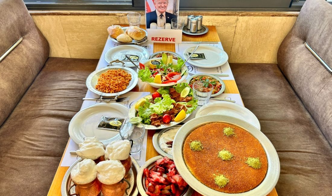 Ankara’da düzenlenecek kritik NATO Zirvesi öncesinde kentin dünyaca ünlü lezzet