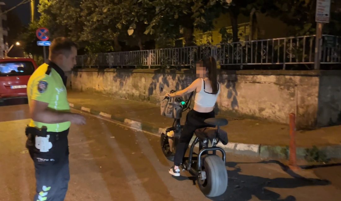 Bursa’da gerçekleştirilen alkol denetiminde durdurulan ve yasal sınırın tam 11