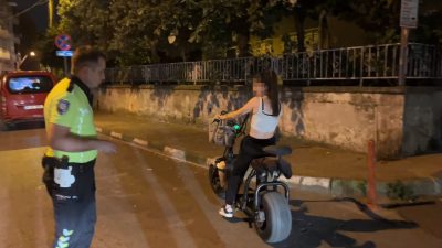 Bursa’da gerçekleştirilen alkol denetiminde durdurulan ve yasal sınırın tam 11