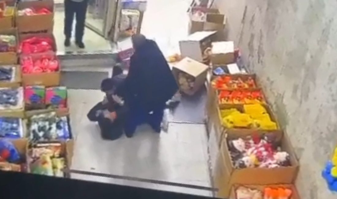 Şanlıurfa’da iki komşu esnaf arasında yaşanan “müşteri kapma” mücadelesi akılalmaz