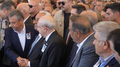 Eski CHP Genel Başkanı Deniz Baykal’ın eşi Olcay Baykal’ın Ankara’daki