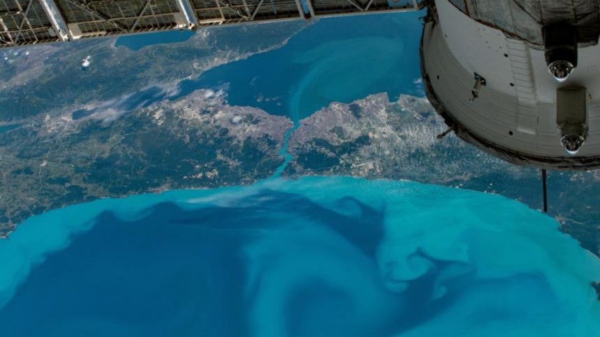 Amerikan Havacılık ve Uzay Dairesi (NASA), İstanbul Boğazı ile Marmara