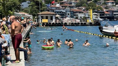 Yaz aylarının en sıcak günlerini yaşayan İstanbul’da, yüksek nemle birleşen