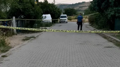 Tekirdağ’ın Muratlı ilçesinde kargo aracının çarptığı 5 yaşındaki çocuk kaldırıldığı
