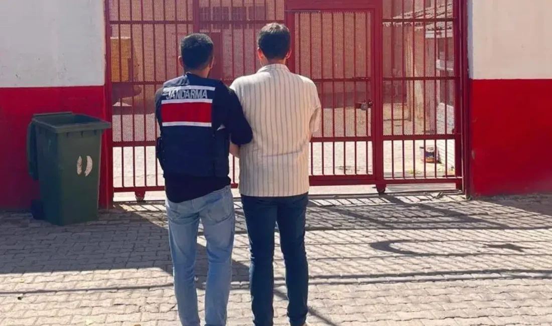 Aydın’da jandarma ekiplerinin gerçekleştirdiği titiz takip sonucu, hakkında kesinleşmiş hapis