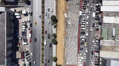 İstanbul Başakşehir’deki Güngören-Bağcılar Sanayi Sitesi’nde otopark alanı açmak amacıyla yılların