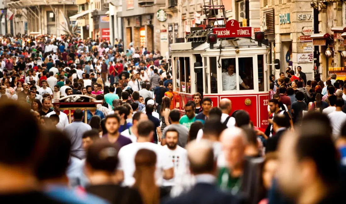 TÜİK tarafından 11 Temmuz Dünya Nüfus Günü kapsamında açıklanan son