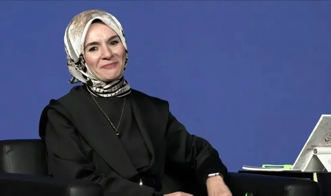 Aile ve Sosyal Hizmetler Bakanı Mahinur Özdemir Göktaş, İletişim Başkanlığı