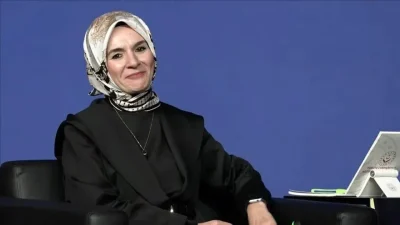 Aile ve Sosyal Hizmetler Bakanı Mahinur Özdemir Göktaş, İletişim Başkanlığı