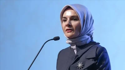 Aile ve Sosyal Hizmetler Bakanı Mahinur Özdemir Göktaş, Pakistan’da düzenlenen