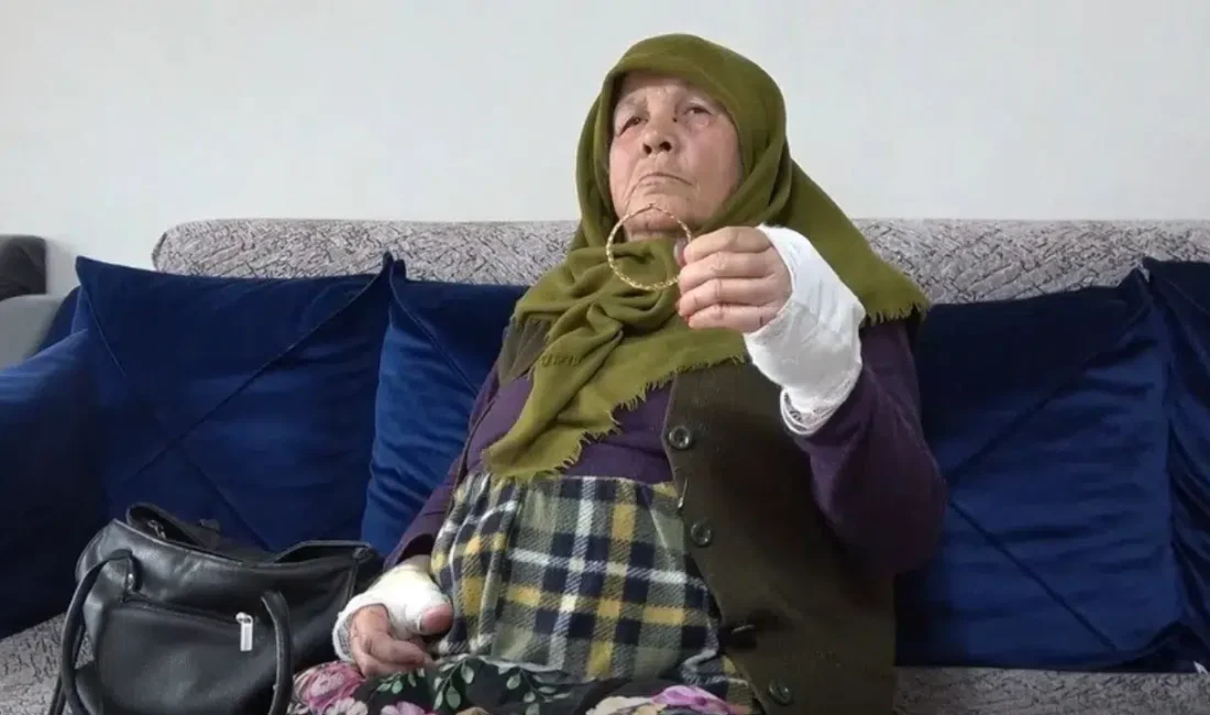 Kahramanmaraş’ın Onikişubat ilçesinde 81 yaşındaki komşusu Elife Akkök’ü evinde bıçakla