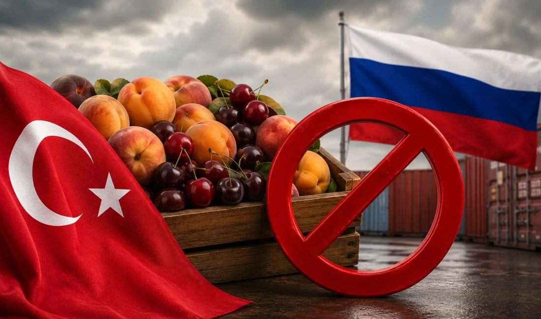Rusya, Türkiye’deki beş ihracatçı firmadan kayısı, tatlı kiraz, vişne, şeftali