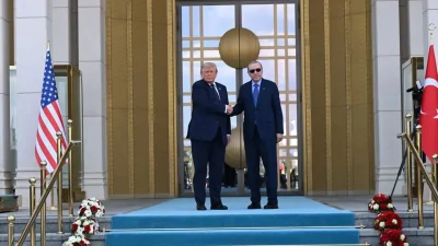 Cumhurbaşkanı Recep Tayyip Erdoğan ile ABD Başkanı Donald Trump, 36.