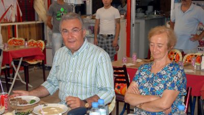 Cumhuriyet Halk Partisi’nin eski Genel Başkanı merhum Deniz Baykal’ın eşi
