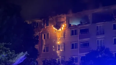 Tekirdağ’ın Çorlu ilçesinde bir apartman dairesinde meydana gelen ve adeta