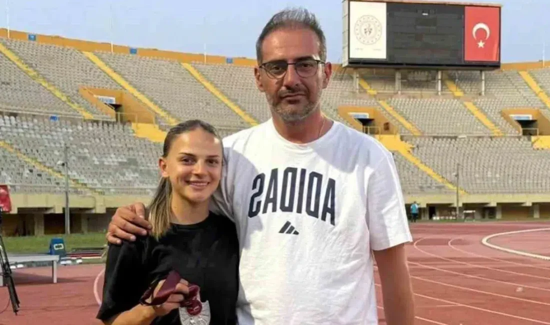 Büyükler Türkiye Atletizm Şampiyonası’nda Bilecik’i gururla temsil eden Nur Arı,