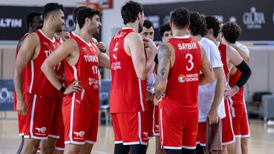 FIBA 2027 Dünya Kupası Avrupa Elemeleri kapsamında bugün deplasmanda Bosna