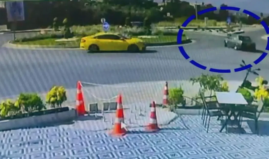 Mersin’de trafik güvenliğini hiçe sayarak drift yapan ve motosikletlerle tehlikeli