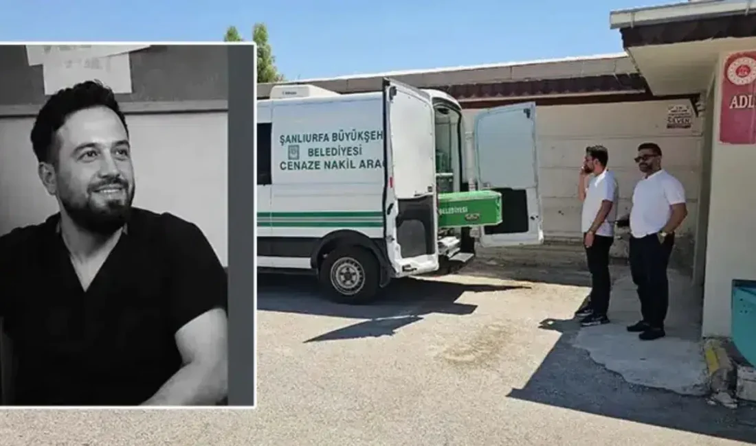 Şanlıurfa’nın Siverek ilçesinde görev yapan 34 yaşındaki aile hekimi Muhammed