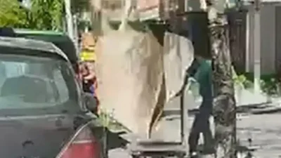 Erzurum’un Yakutiye ilçesinde meydana gelen akıllara durgunluk veren olayda, bir
